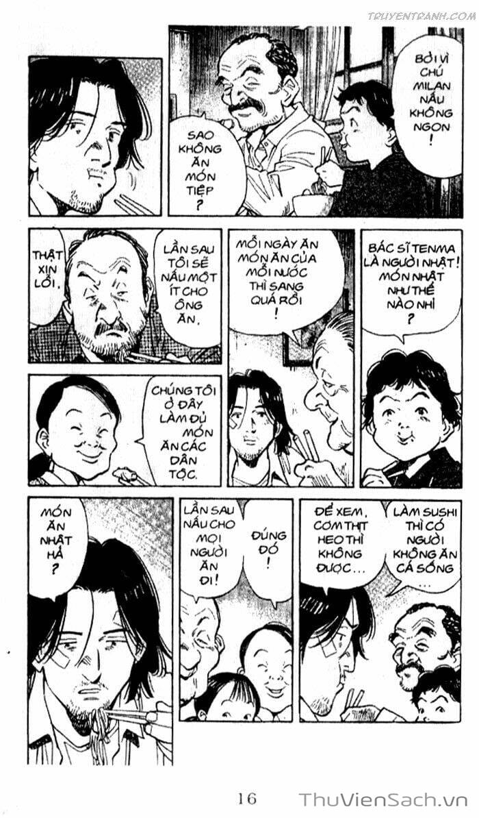 Truyện Tranh Quái Vật - Monster trang 6