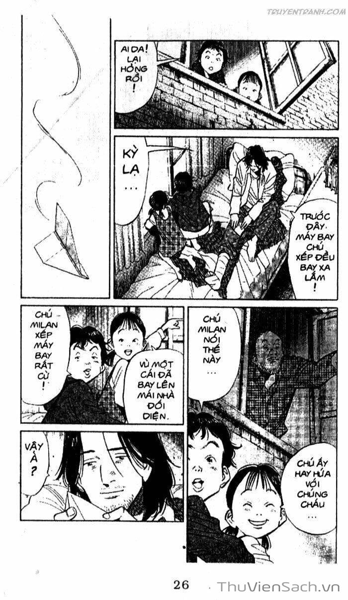 Truyện Tranh Quái Vật - Monster trang 6