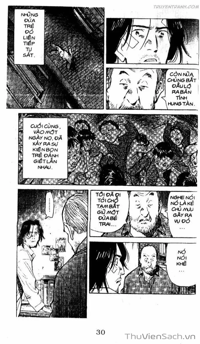 Truyện Tranh Quái Vật - Monster trang 6