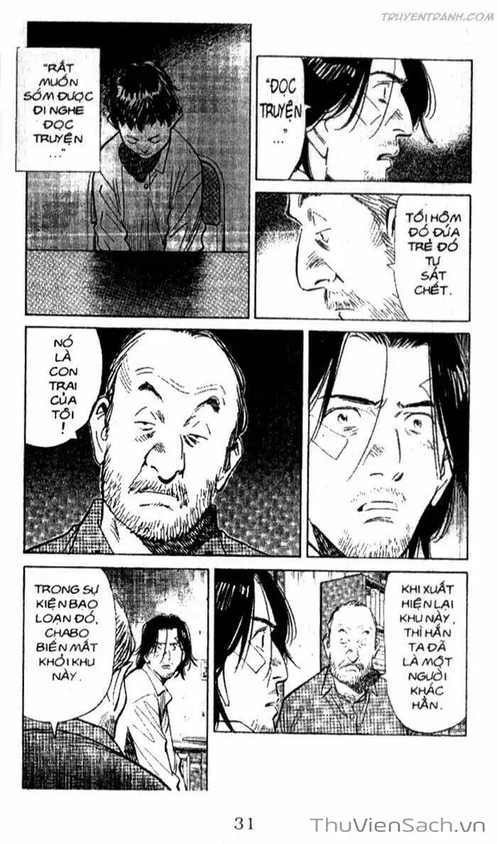 Truyện Tranh Quái Vật - Monster trang 6