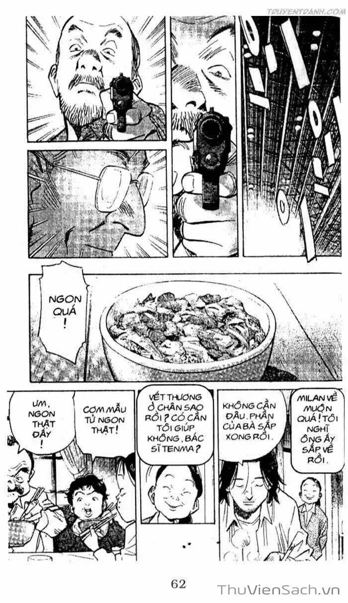 Truyện Tranh Quái Vật - Monster trang 6