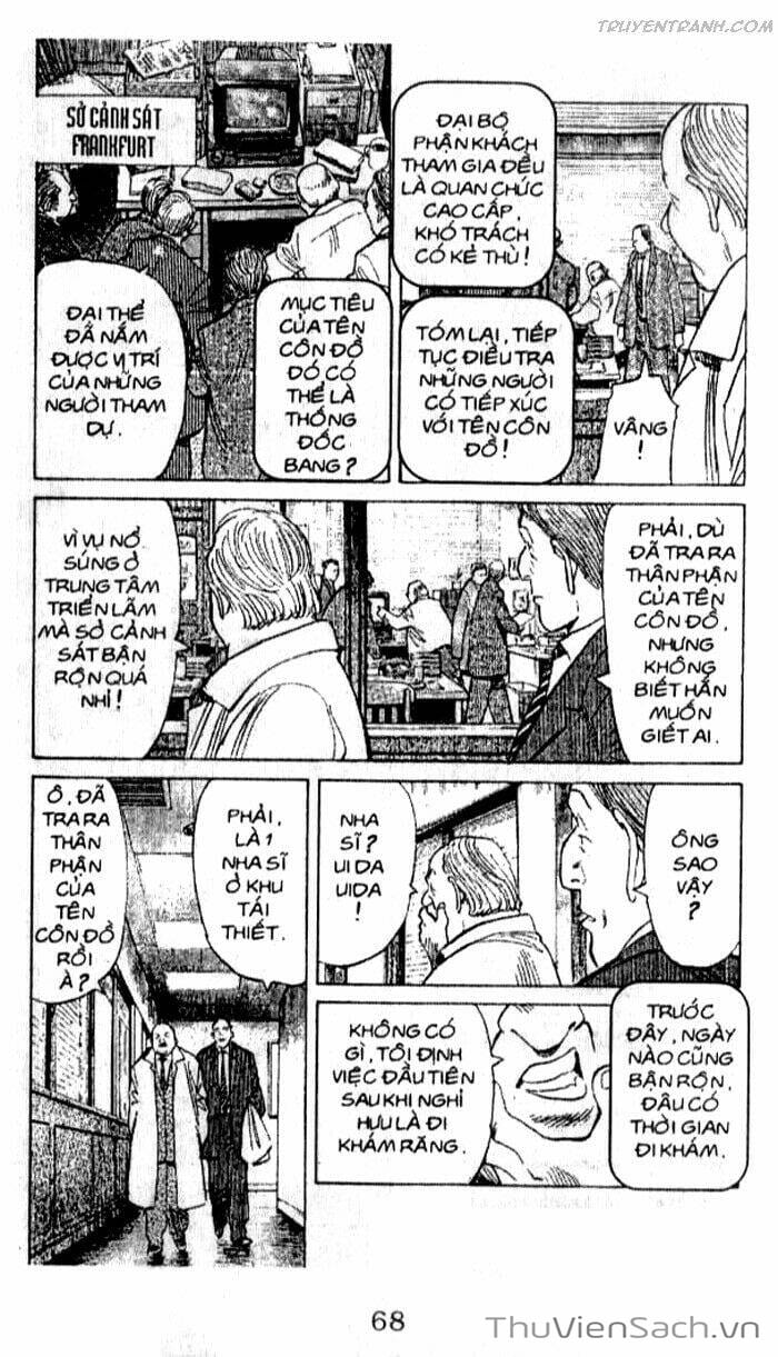 Truyện Tranh Quái Vật - Monster trang 6