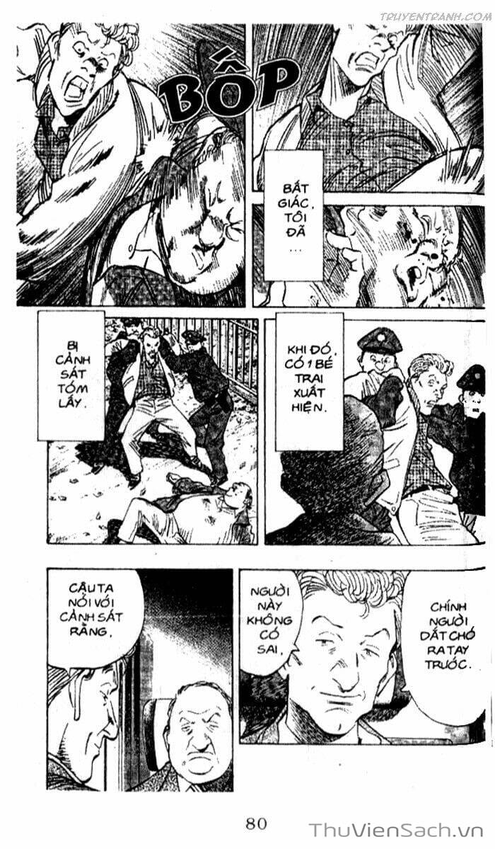 Truyện Tranh Quái Vật - Monster trang 6