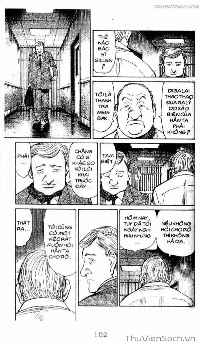 Truyện Tranh Quái Vật - Monster trang 6