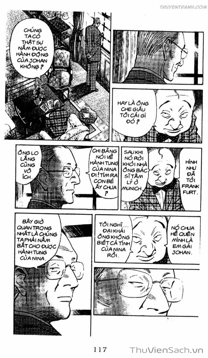 Truyện Tranh Quái Vật - Monster trang 6