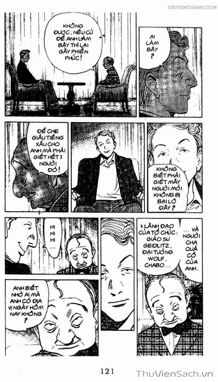 Truyện Tranh Quái Vật - Monster trang 6