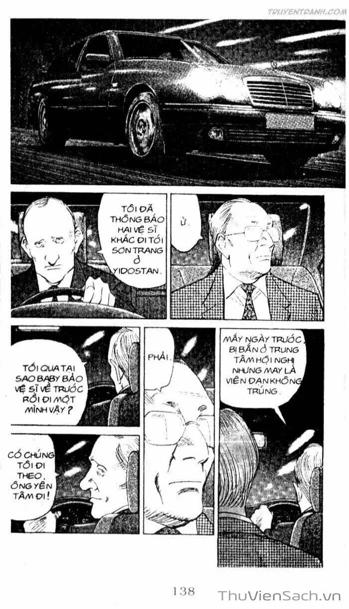 Truyện Tranh Quái Vật - Monster trang 6