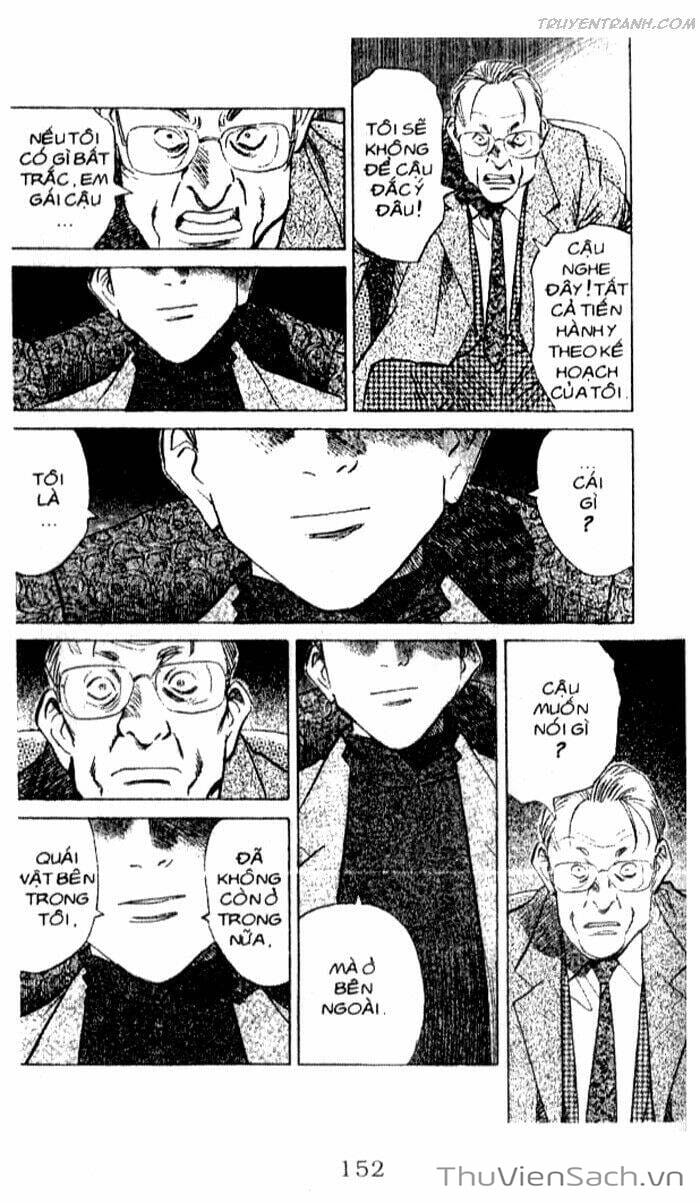 Truyện Tranh Quái Vật - Monster trang 6