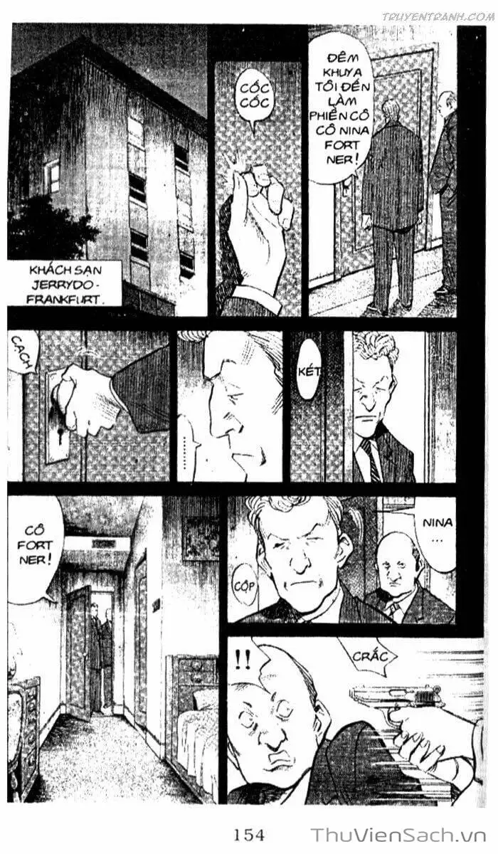 Truyện Tranh Quái Vật - Monster trang 6