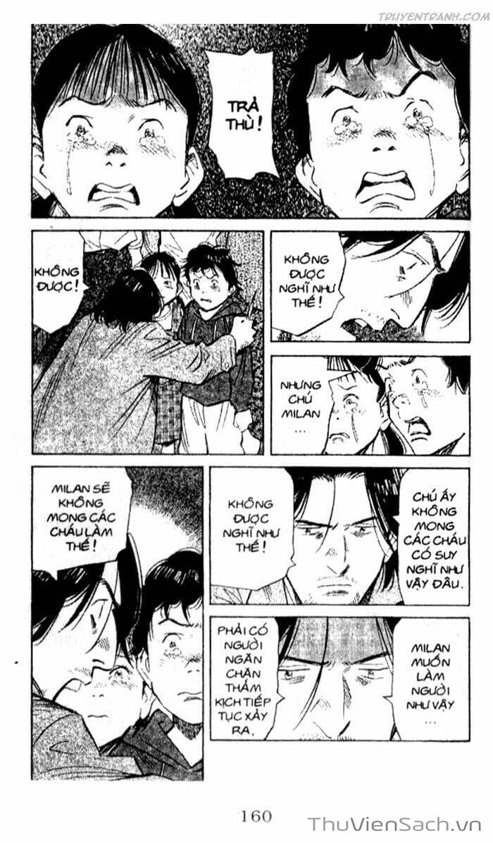 Truyện Tranh Quái Vật - Monster trang 6