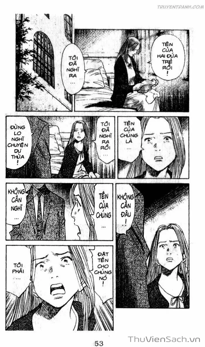 Truyện Tranh Quái Vật - Monster trang 6