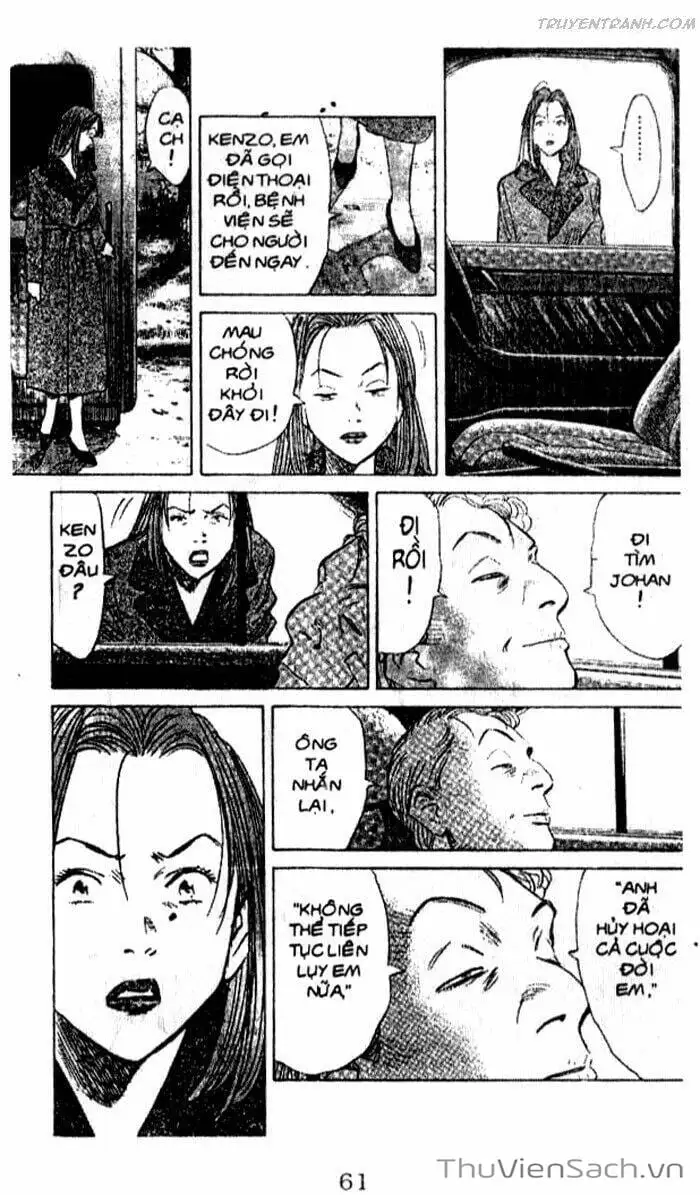 Truyện Tranh Quái Vật - Monster trang 6