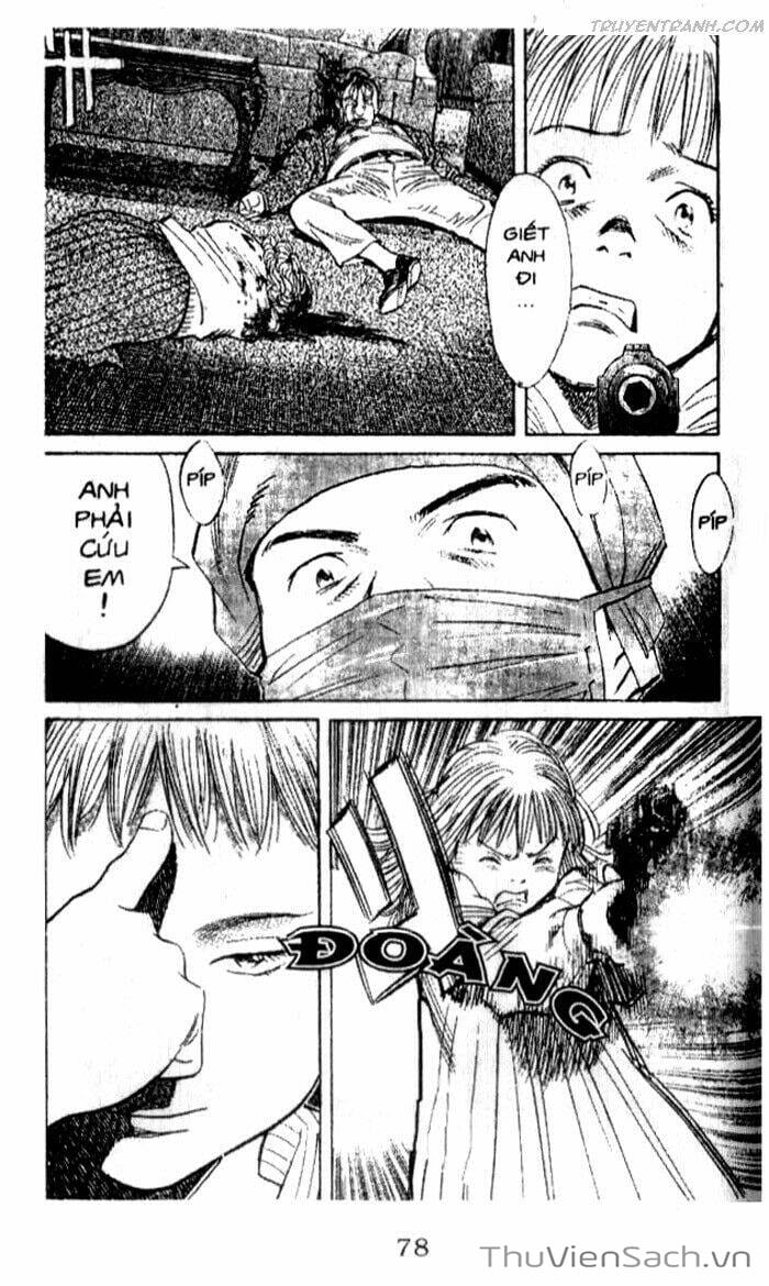 Truyện Tranh Quái Vật - Monster trang 6