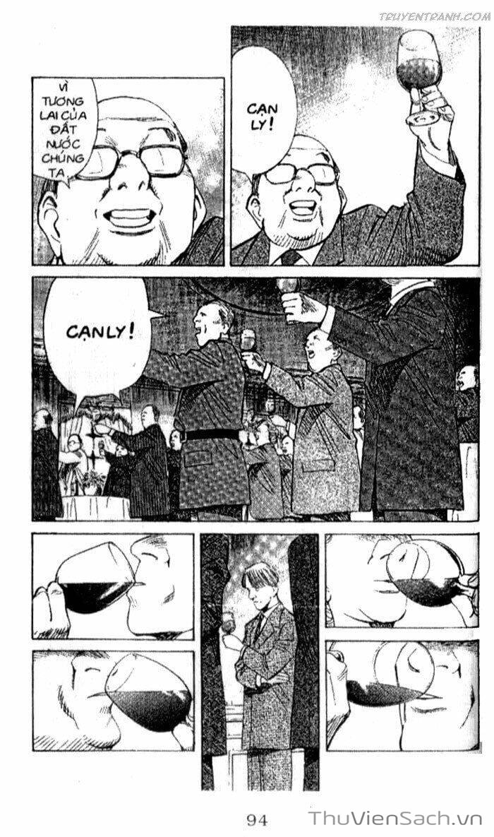 Truyện Tranh Quái Vật - Monster trang 6