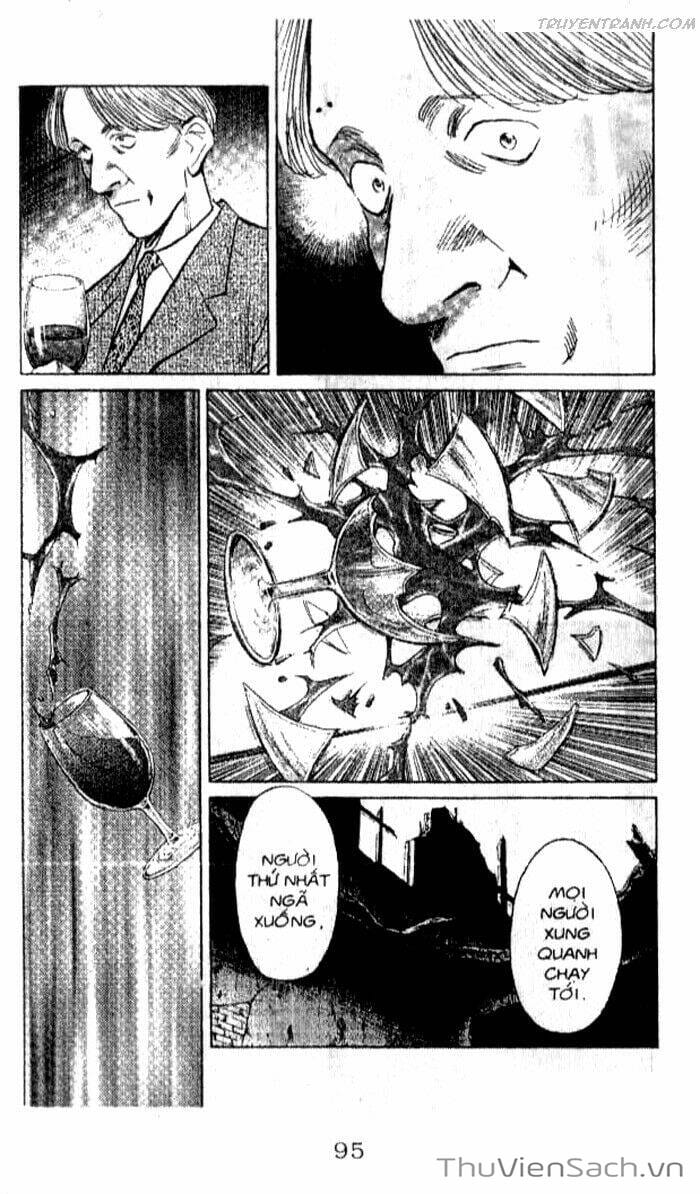 Truyện Tranh Quái Vật - Monster trang 6