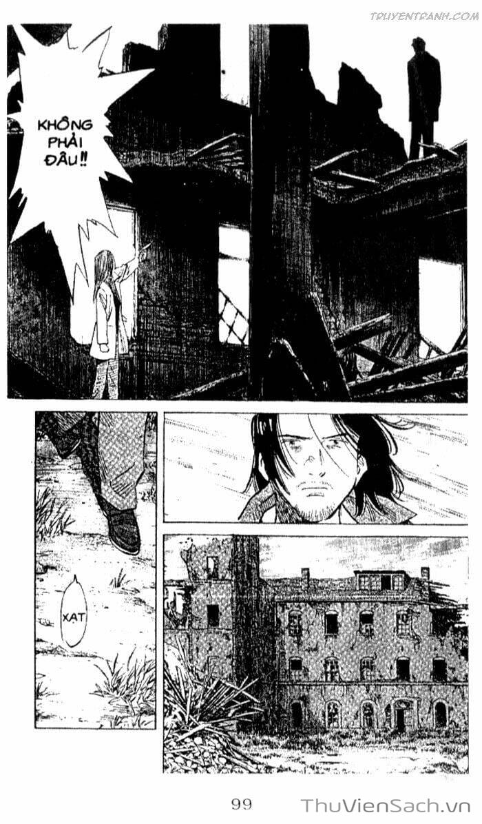 Truyện Tranh Quái Vật - Monster trang 6