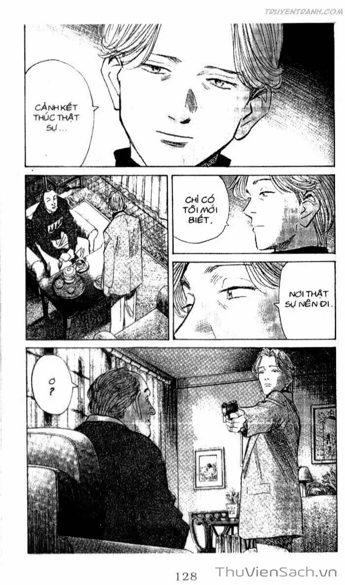 Truyện Tranh Quái Vật - Monster trang 6