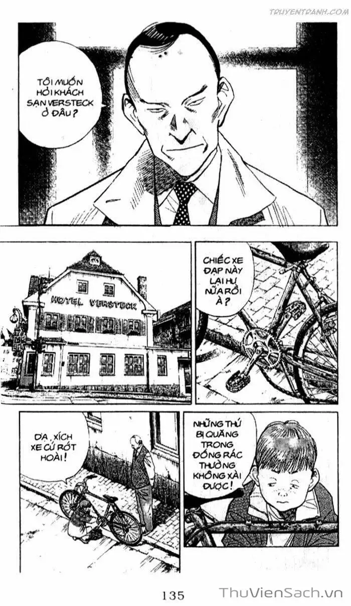 Truyện Tranh Quái Vật - Monster trang 6