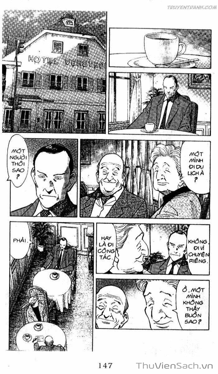 Truyện Tranh Quái Vật - Monster trang 6