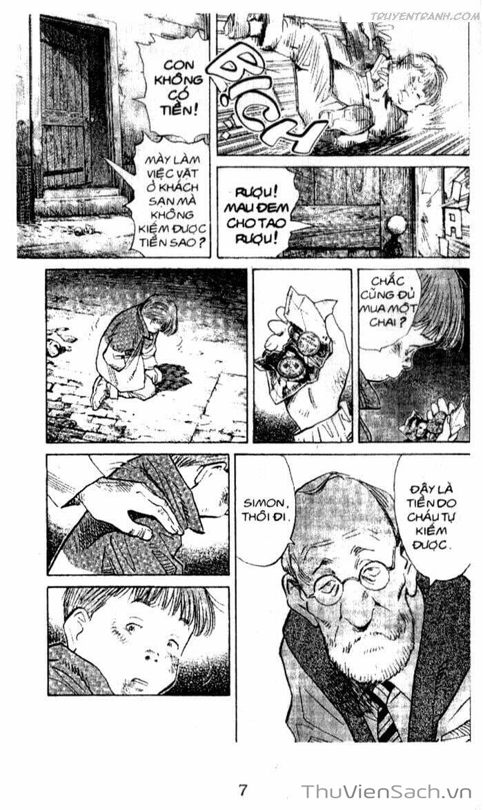 Truyện Tranh Quái Vật - Monster trang 6