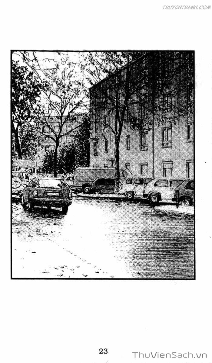 Truyện Tranh Quái Vật - Monster trang 6