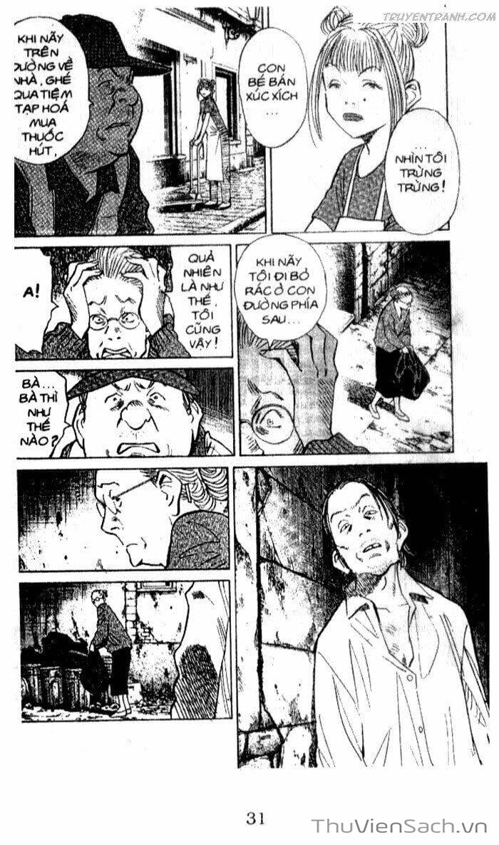 Truyện Tranh Quái Vật - Monster trang 6