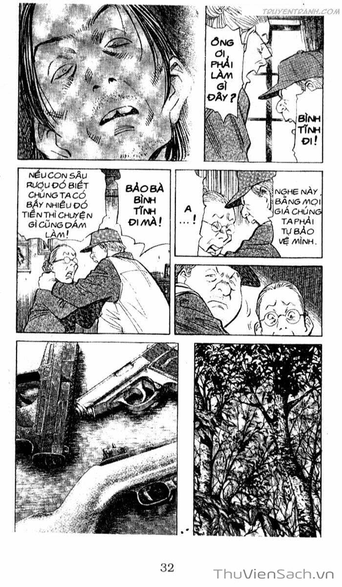 Truyện Tranh Quái Vật - Monster trang 6