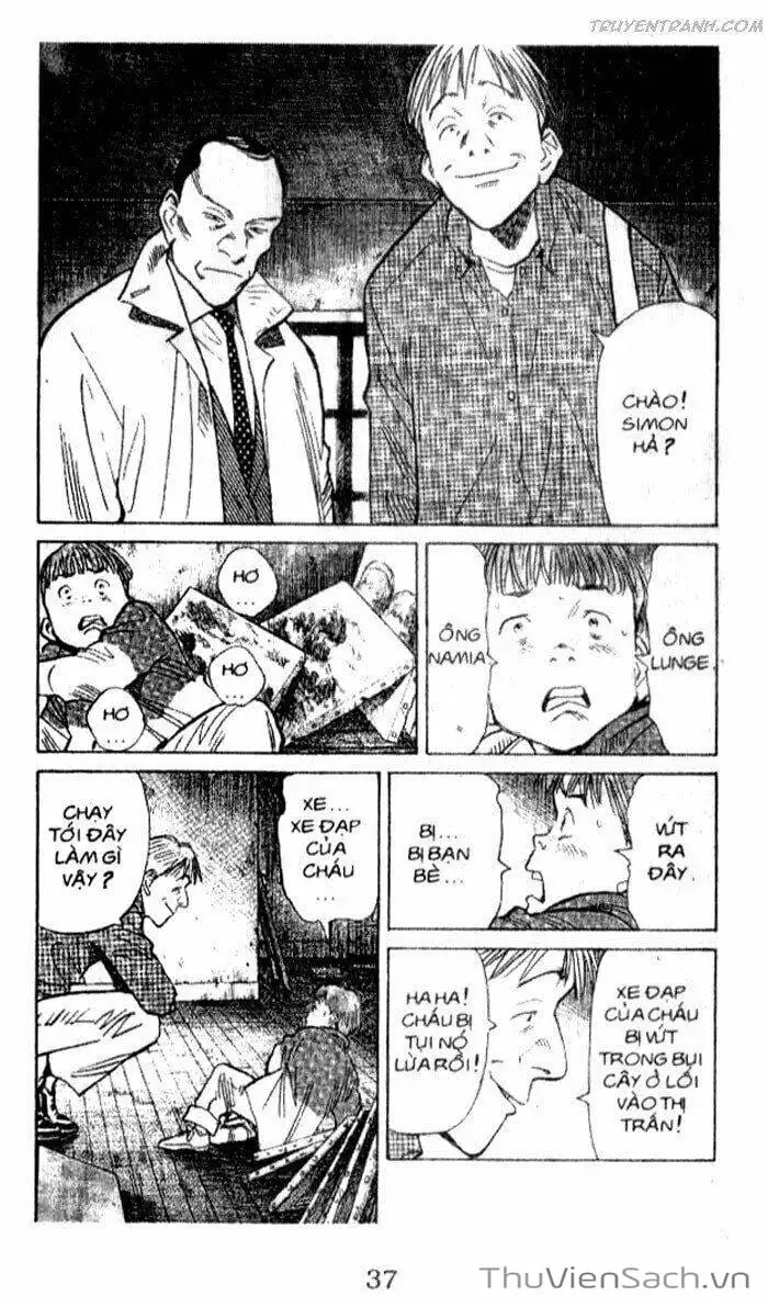 Truyện Tranh Quái Vật - Monster trang 6