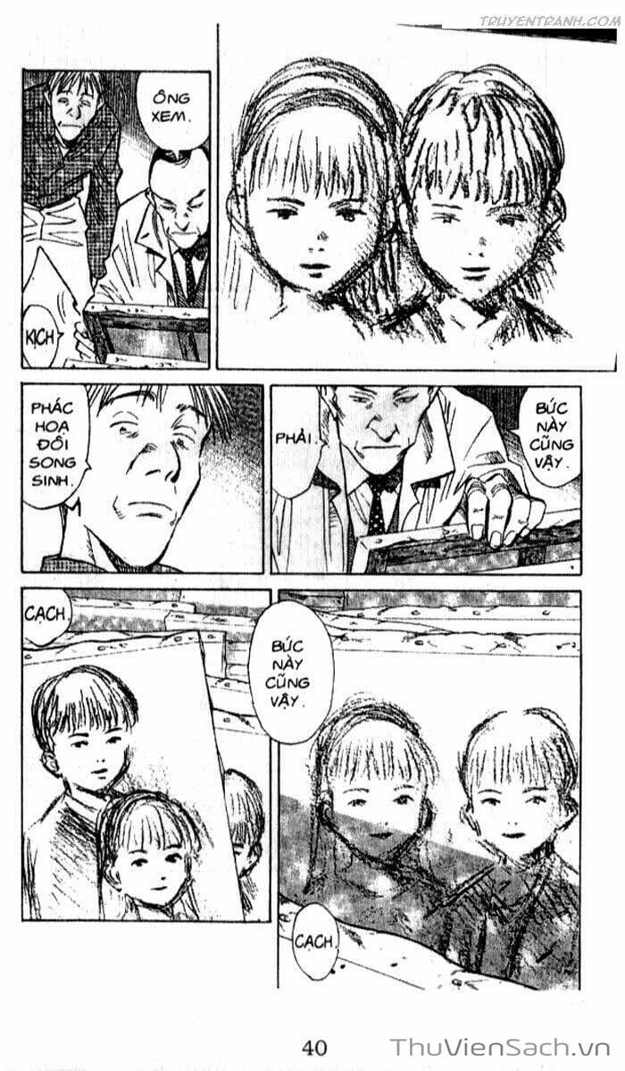 Truyện Tranh Quái Vật - Monster trang 6