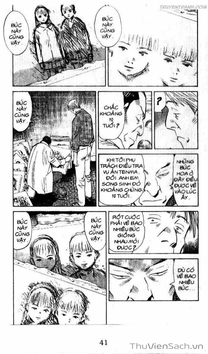 Truyện Tranh Quái Vật - Monster trang 6