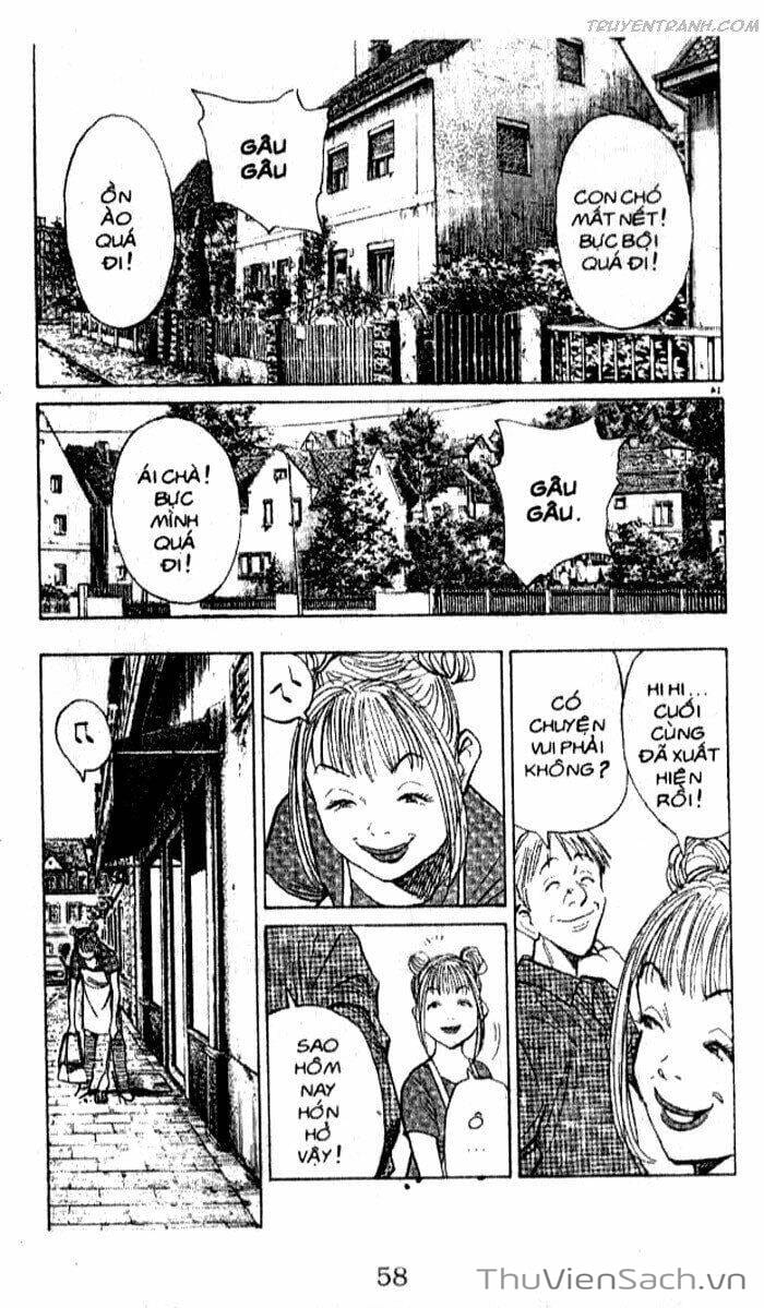 Truyện Tranh Quái Vật - Monster trang 6