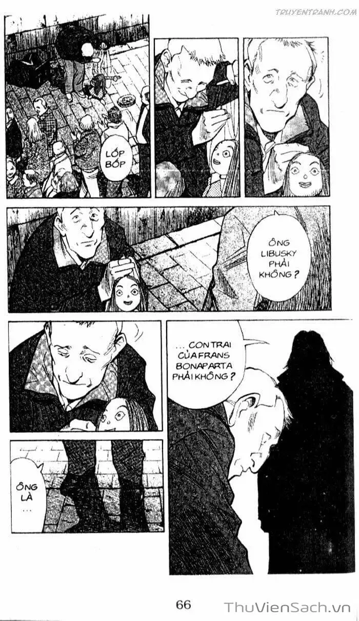 Truyện Tranh Quái Vật - Monster trang 6