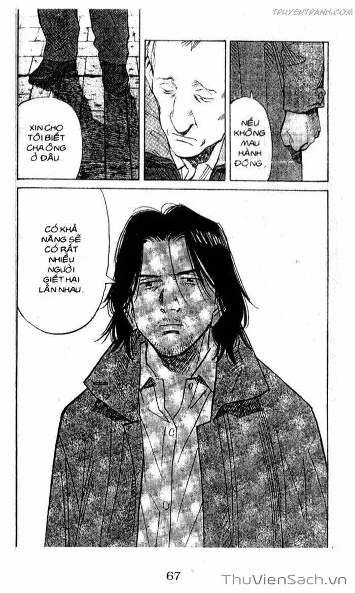 Truyện Tranh Quái Vật - Monster trang 6