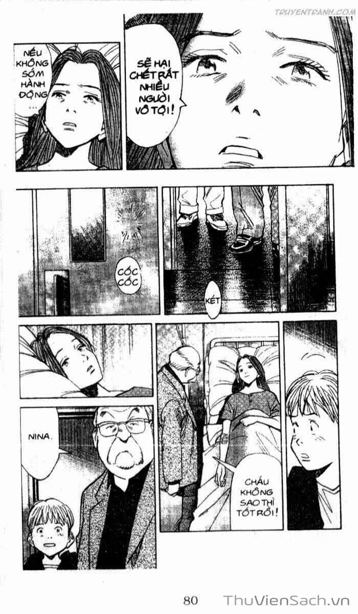 Truyện Tranh Quái Vật - Monster trang 6