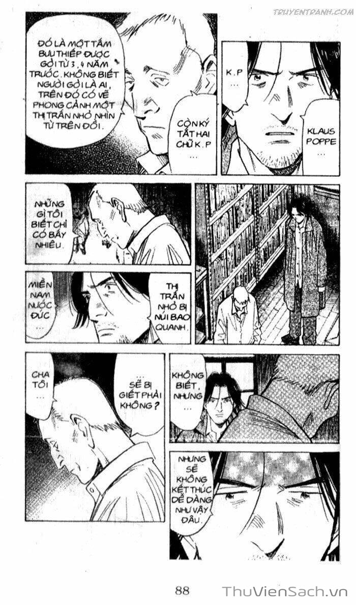 Truyện Tranh Quái Vật - Monster trang 6