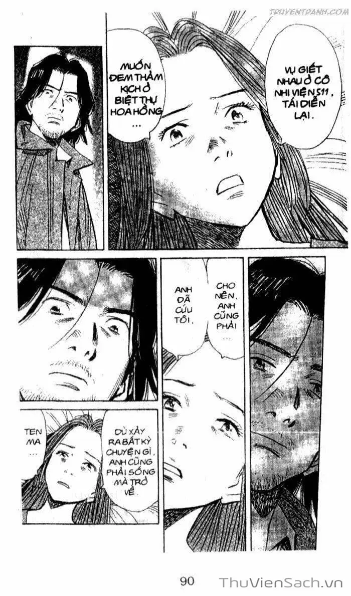 Truyện Tranh Quái Vật - Monster trang 6