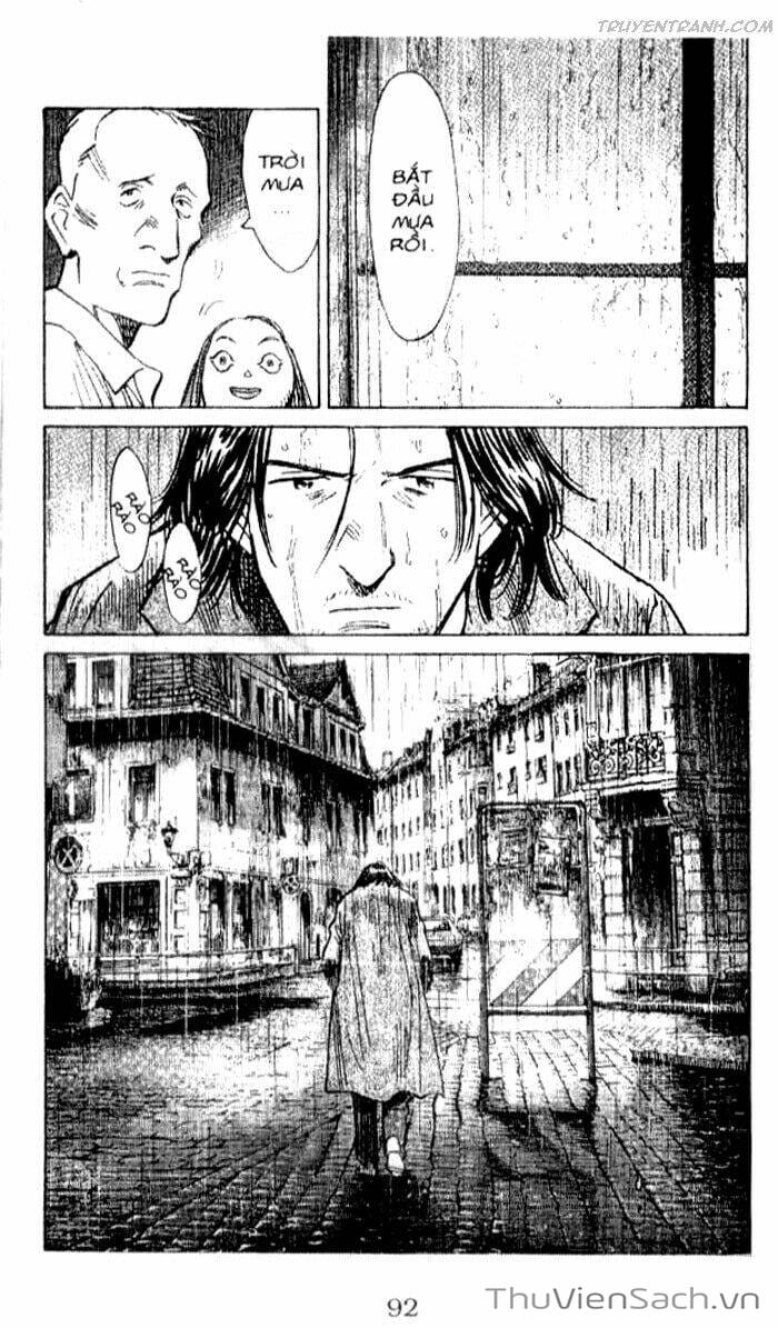 Truyện Tranh Quái Vật - Monster trang 6