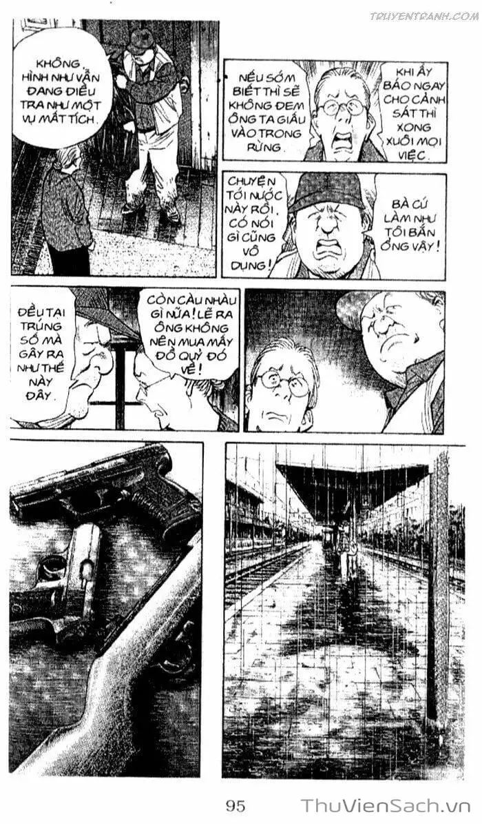 Truyện Tranh Quái Vật - Monster trang 6