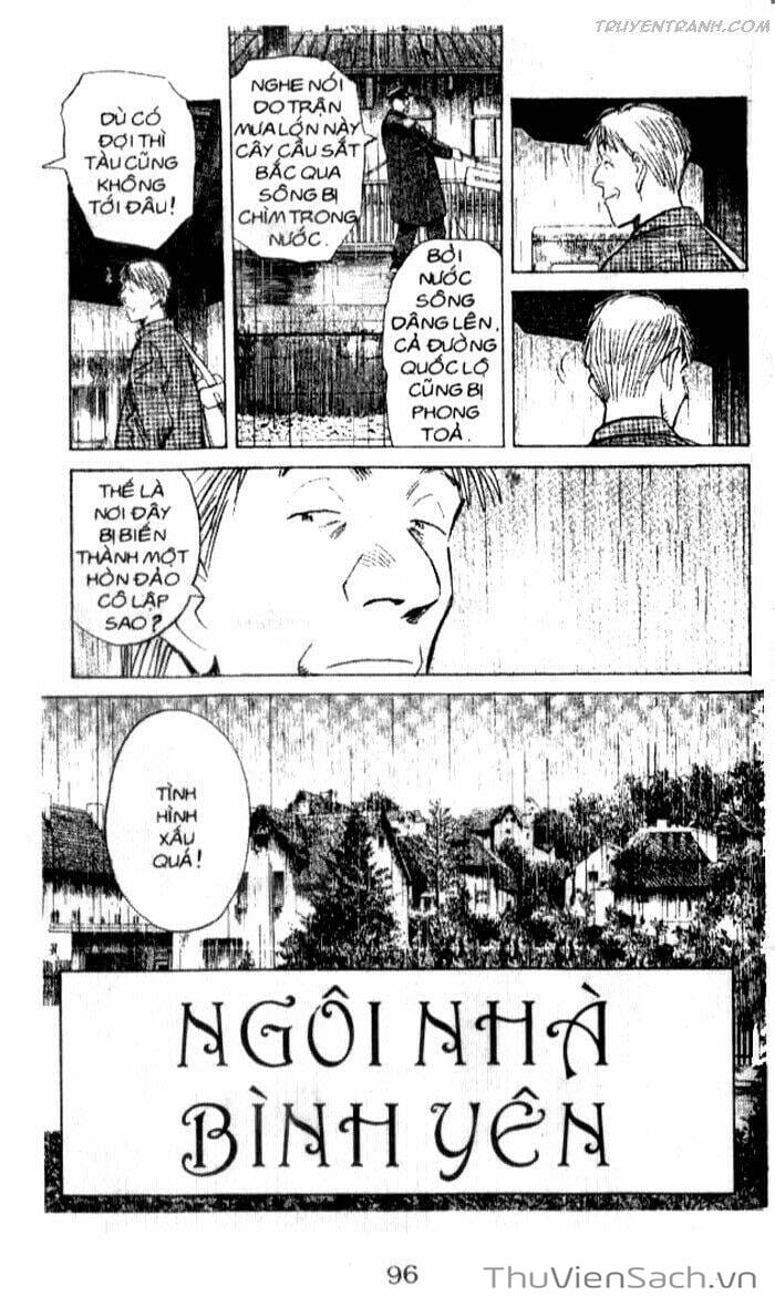 Truyện Tranh Quái Vật - Monster trang 6