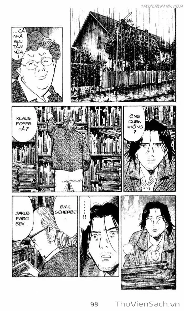 Truyện Tranh Quái Vật - Monster trang 6