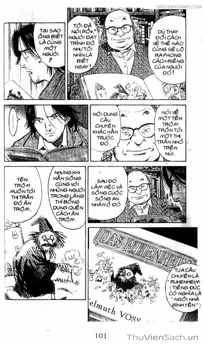 Truyện Tranh Quái Vật - Monster trang 6