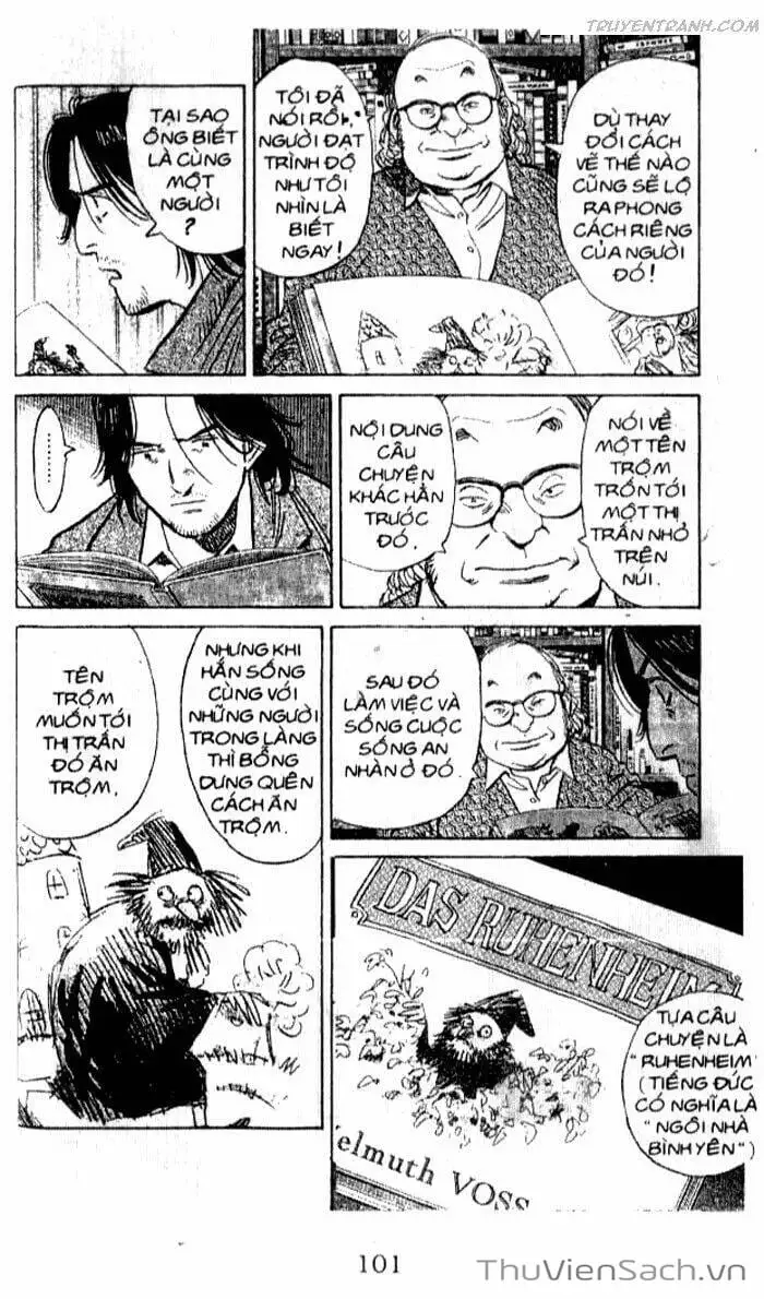 Truyện Tranh Quái Vật - Monster trang 6