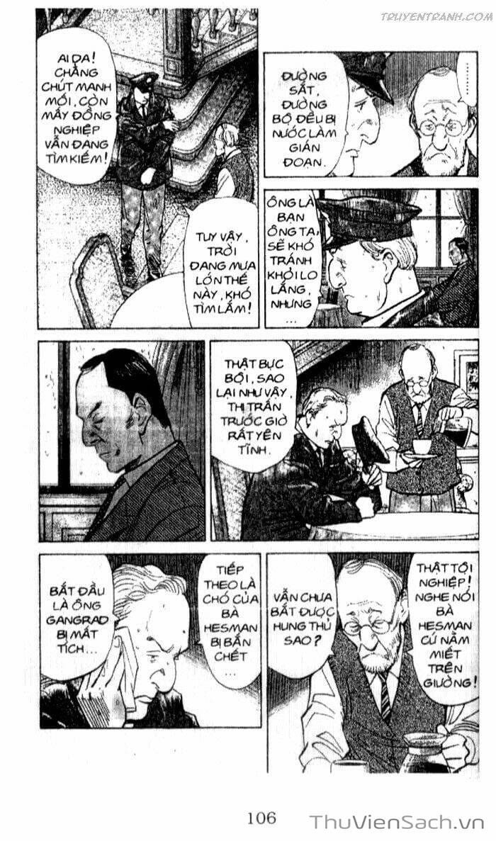 Truyện Tranh Quái Vật - Monster trang 6