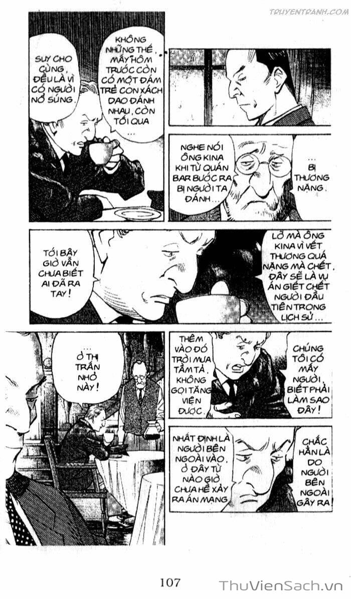 Truyện Tranh Quái Vật - Monster trang 6