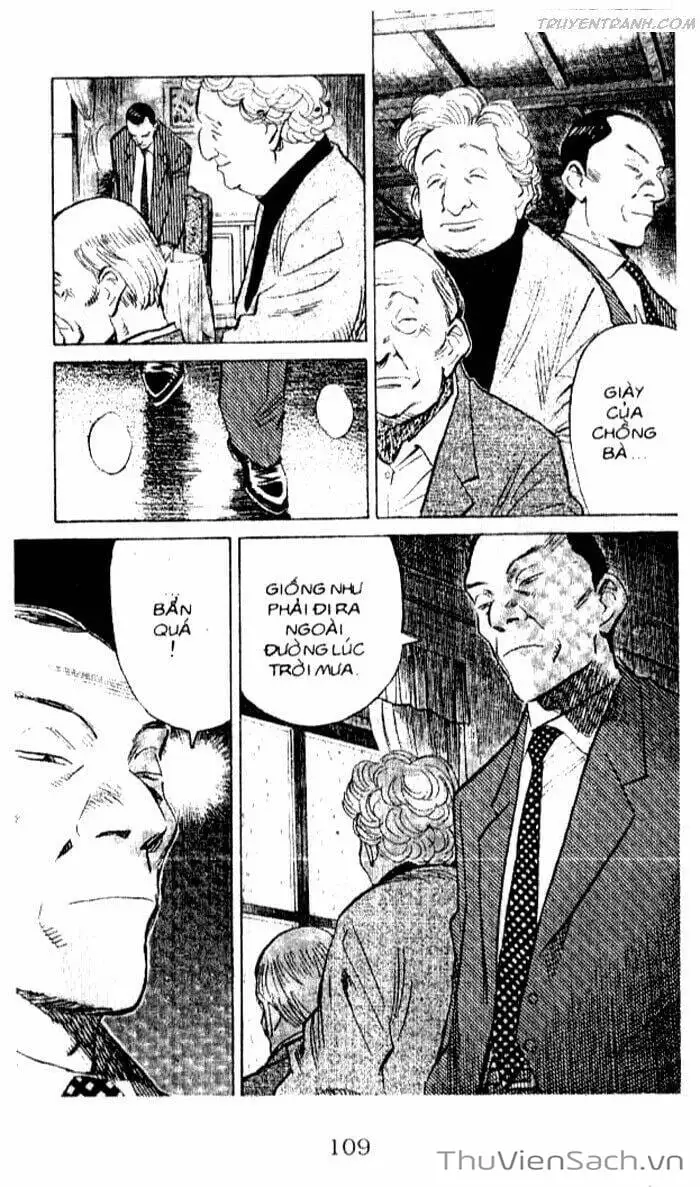 Truyện Tranh Quái Vật - Monster trang 6