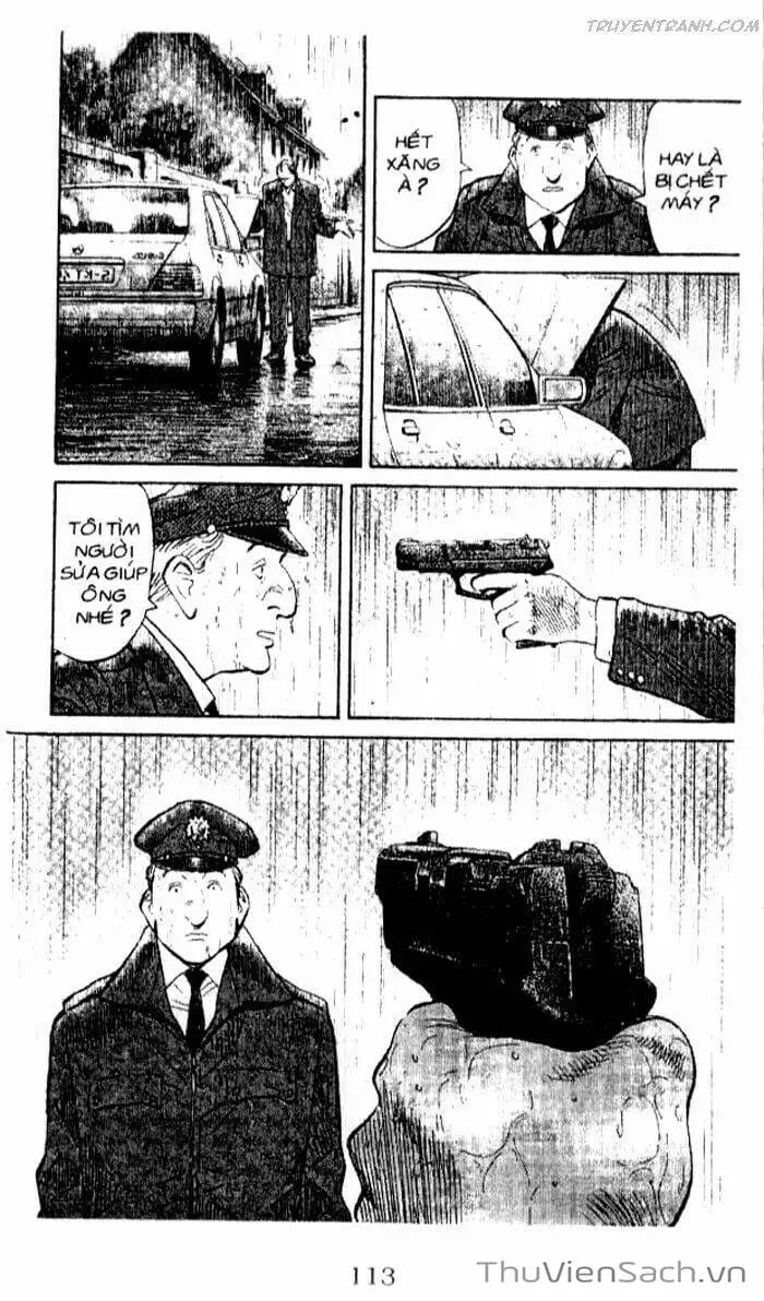 Truyện Tranh Quái Vật - Monster trang 6