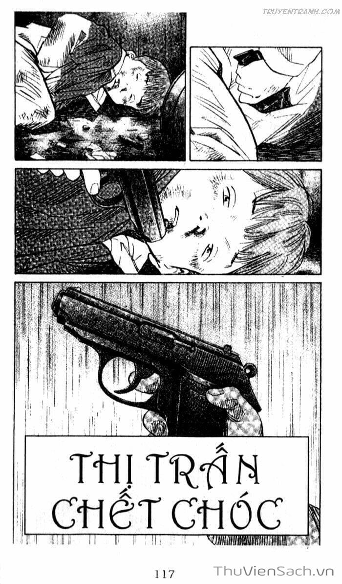 Truyện Tranh Quái Vật - Monster trang 6