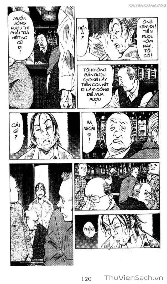 Truyện Tranh Quái Vật - Monster trang 6