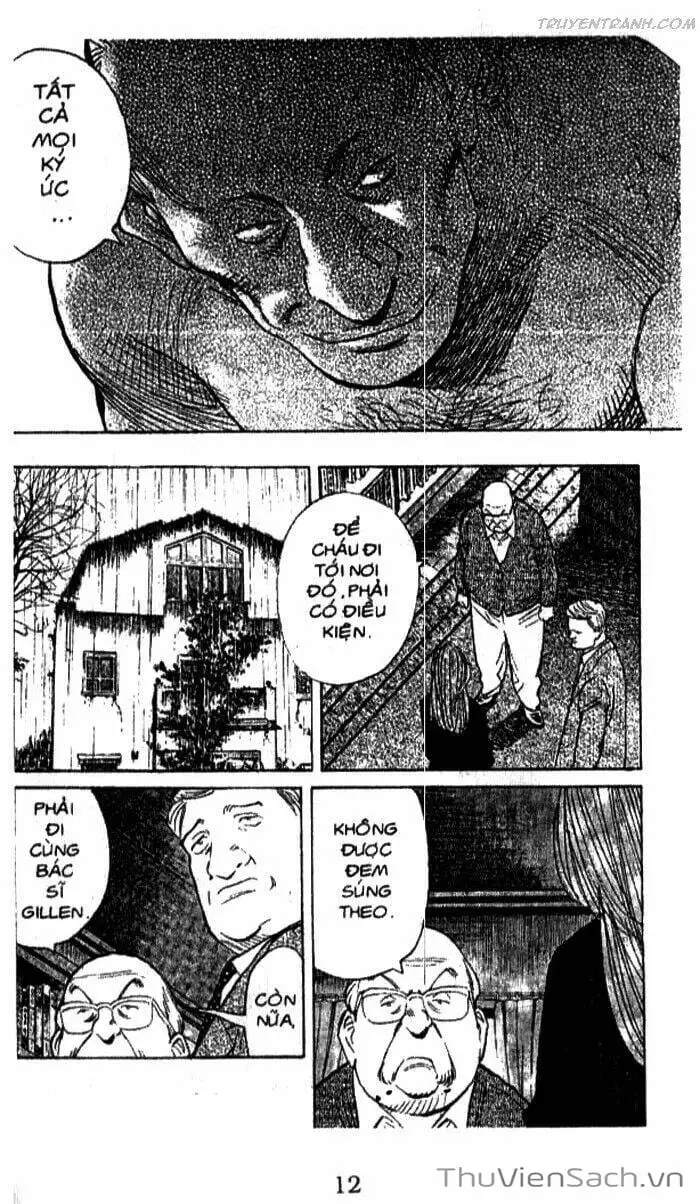 Truyện Tranh Quái Vật - Monster trang 6