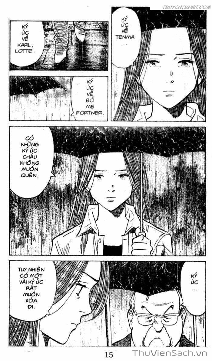 Truyện Tranh Quái Vật - Monster trang 6